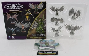 Heroscape Revna's Rebuke Kyrie Warriors Army Expansion New/Open Box - Picture 1 of 13