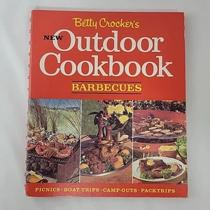 Vintage Betty Crocker First Edition, 1st Printing, 1967 Outdoor Cooking BBQ   - Picture 1 of 7