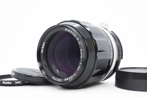 [Near MINT] Nikon Nikkor-P.C Auto 105mm f/2.5 Ai Converted Lens From JAPAN #796 - Picture 1 of 11