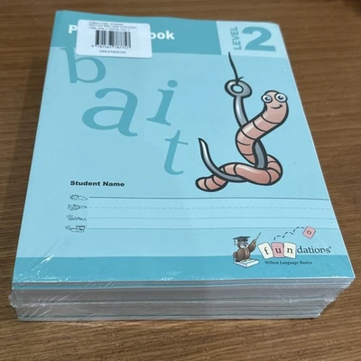 Wilson Language Fundations Student Practice Book Level 2 10 Pack-F2DSTW2 UNUSED - Image 1 of 4