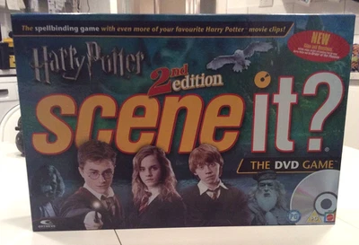 Scene it? 2nd edition Harry Potter - the DVD board game - ready for Xmas - fab! - Image 1 of 4