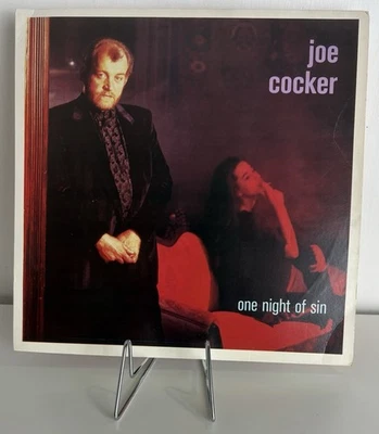 Joe Cocker One Night of Sin, Capitol 1989, UK, LP - Image 1 of 2