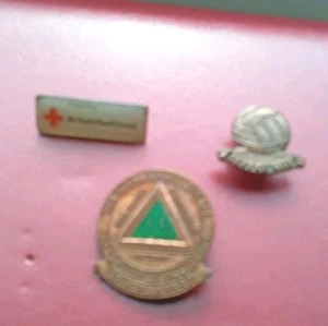 Enamel Badges 3 off - Picture 1 of 1