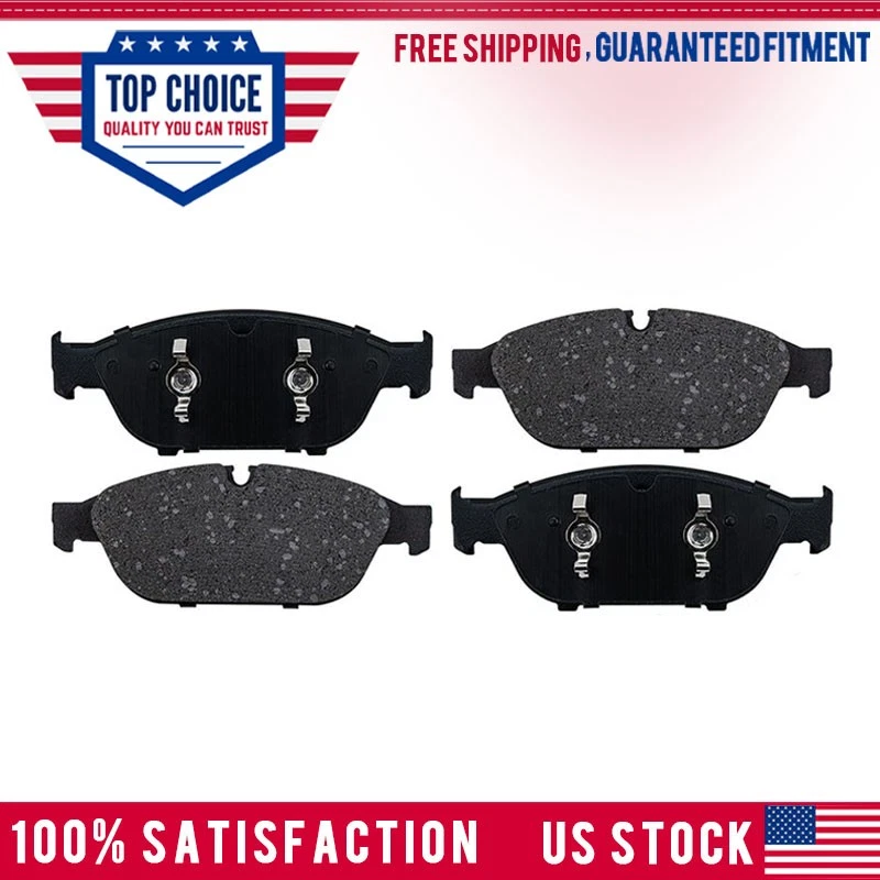 Juego de pastillas de freno delanteras premium cerámicas para Audi A6 A7 A8 Quattro Foto 1 de 4