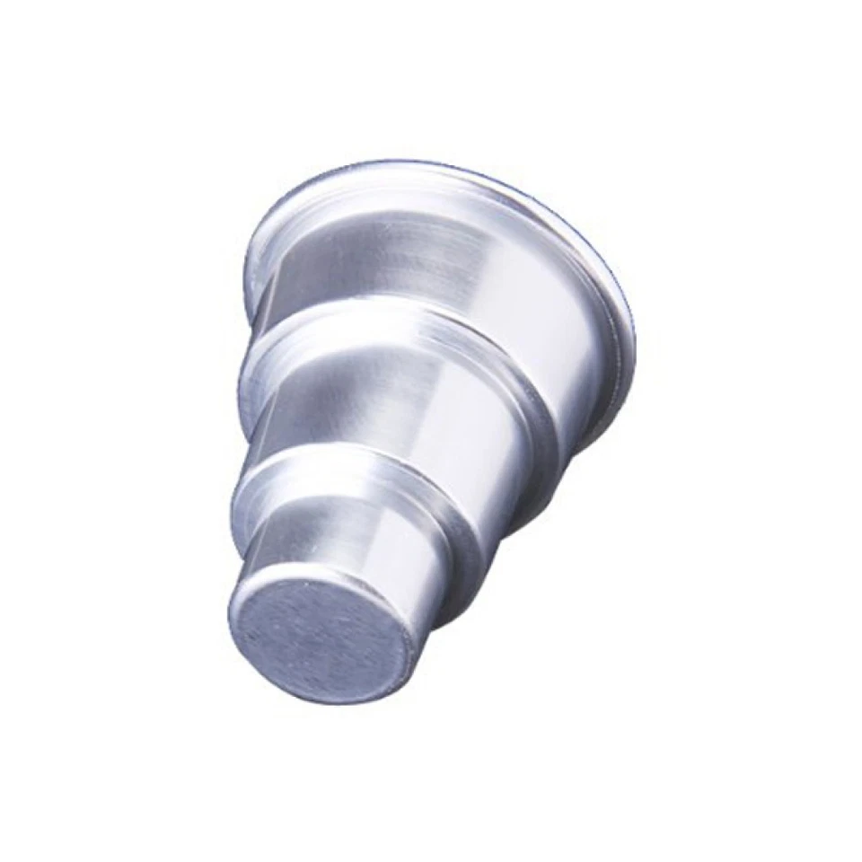 6*8 cm Mini cupcake cupcake budino stampo da forno (argento) stampo budino - Immagine 1 di 1