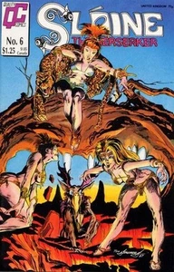 Slaine der Berserker #6; Quality Comics 1987; Fantasy; Barbar; sehr guter Zustand - Bild 1 von 1