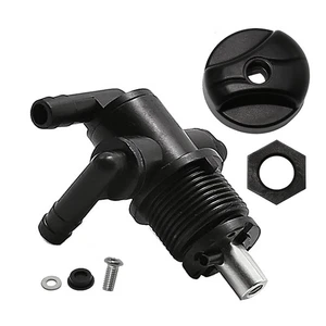3-Way Fuel Shutoff Valve Petcock For Polaris Sportsman/Magnum/Big Boss Replace - Picture 1 of 8