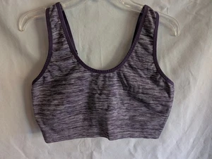 Cacique Bralette weinrot gestreift Stretch solides Band Übergröße 22/24 EXC-2 verfügbar - Bild 1 von 3