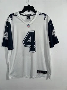 Dak Prescott Dallas Cowboys Color Rush Jersey L (Dri-Fit) - Picture 1 of 7