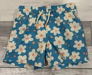 Pantalones cortos Cat & Jack talla 3T - azul/blanco/naranja/natación B - Imagen 1 de 6