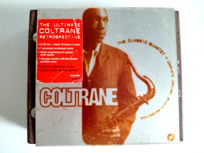 COLTRANE - THE CLASSIC QUARTET IMPULSE! IMPD8-280 8 DISC SET. - Image 1 of 4