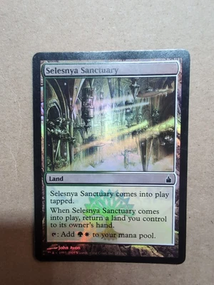 Selesnya Sanctuary Ravnica: City of Guilds Foil NM!!! - Image 1 of 2