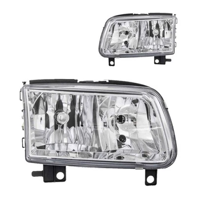 VAN WEZEL Scheinwerfer Hauptscheinwerfer links rechts H7/H1 für VW Polo 6N2 - Bild 1 von 4