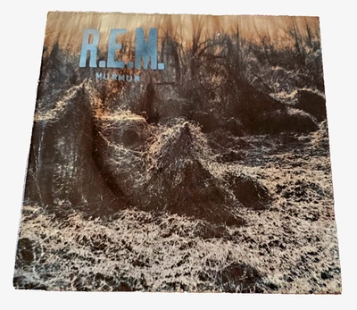 R.E.M. - Murmur LP Vinyl RARE 1983 Press SP70604 I.R.S. Records - Image 1 of 3
