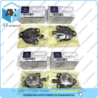 Ímã ajustador de eixo de comando 4X adequado para Mercedes Benz C E CL G SLK GL ML R S SL - Imagem 1 de 4