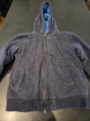 Chaqueta cálida O’Neill Sherpa forrada con cremallera interior polar azul talla XL para hombre Foto 1 de 4