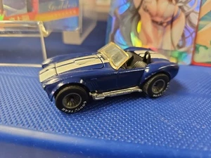 1982 Vintage Hot Wheels Real Riders Blue Classic Cobra Hong Kong Mattel Ottima! - Imagen 1 de 5