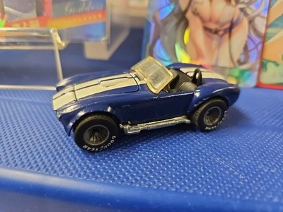 Hot Wheels Real Riders Blue Classic Cobra  Hong Kong 1982 vintage Mattel Ottima! - Immagine 1 di 4