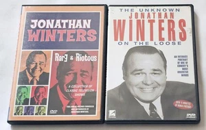 Jonathan Winters: Rare and Riotous & On The Loose DVD - Imagen 1 de 4