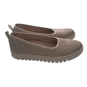 Vionic Shoes Women's 7.5 Uptown Knit Skimmer Flat Blush Comfy Slip On Casual - Picture 1 of 10