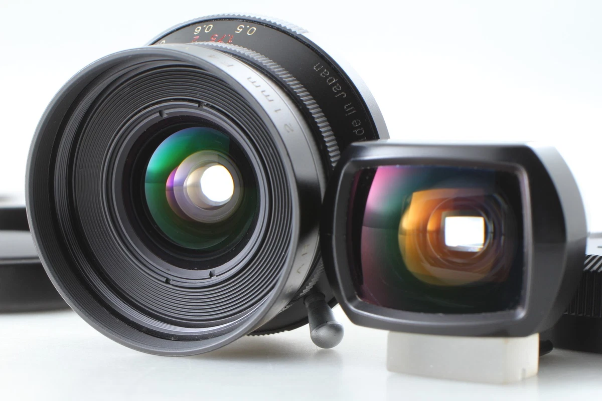 Voigtländer f/4 Camera Lenses 21mm Focal for sale | eBay