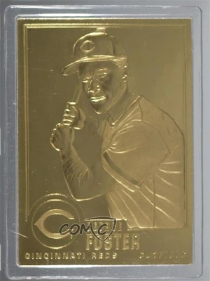 1995-2010 Danbury Mint 22K Gold George Foster #45 - Image 1 of 2