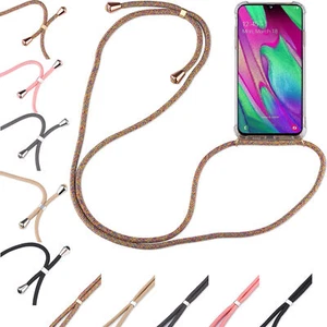 Collier De Téléphone Pour Coque Samsung Avec Bandes De Protection Et Corde - Bild 1 von 66