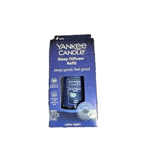 Yankee Candle 1646931 Diffuser Oil, Sleep Refill | Calm Night Essential Oil - Picture 1 of 1