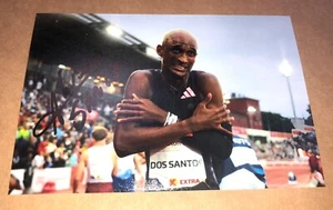 Firmado por Alison dos Santos (Brasil) - Imagen 1 de 2