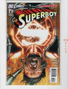 Superboy #3 New 52 VF/NM 2011 DC e1423 - Picture 1 of 1