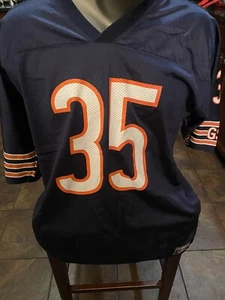 NFL Chicago Bears Anthony Thomas Jersey #35 Reebok - Picture 1 of 5