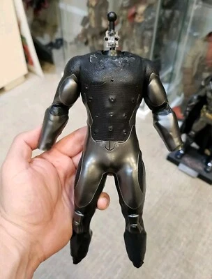 Traje de armadura corporal Hot Toys VGM26 BATMAN ARKHAM KNIGHT Dark Returns 1/6 12 pulgadas Foto 1 de 4