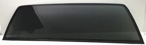 Stationary Back Glass Window Privacy For 88-99 Chevrolet 1500/88-00 2500 3500 - Picture 1 of 3