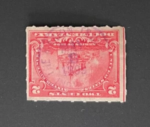 U.S. Revenue - #R164 two cents Battleship Documentary Tax - dated May 2, 1899 - Picture 1 of 2