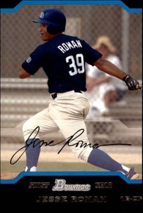 2004 Bowman #214 Jesse Roman FY RC