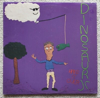 DINOSAUR JR. - HAND IT OVER VINYL LP SEALED 1st PRESS 1997 ORIG VERY RARE - Image 1 of 4