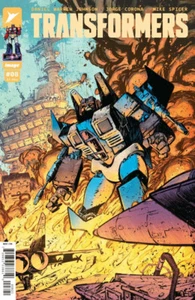 Transformers #8 Cover B Jorge Corona Variant 🔥🔥🔥 - Picture 1 of 1