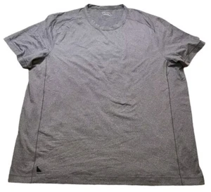 UNTUCKit T-shirt girocollo uomo XL grigia manica corta - Foto 1 di 10