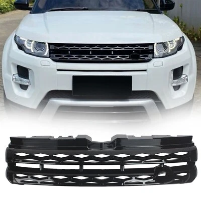 Apto para Land Rover Range Rover Evoque 2012-2017 parrilla delantera rejilla ventilación Foto 1 de 4