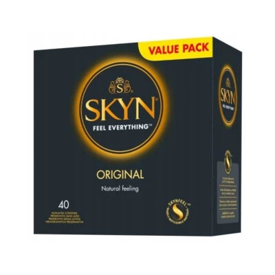 UNIMIL Preservativi Skyn Original, 40 pezzi