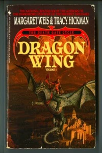 DRAGON WING by Margaret Weis & Tracy Hickman! DEATH GATE CYCLE Trilogy Vol. 1! - Picture 1 of 2
