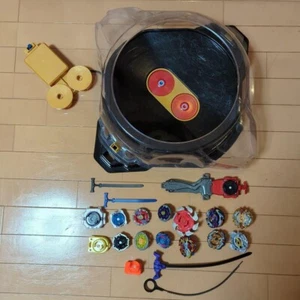 Takara Tomy Beyblade Burst B-126 Super Cho-z Musou Bay Stadium Toy Used from JP - Picture 1 of 9