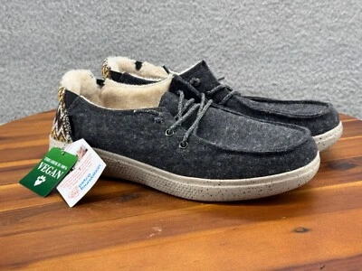 Skechers Womens Bobs Skipper Cozyville Casual Slip on Sneaker Lined Loafer Sz 11 - Image 1 of 4