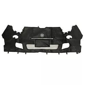2012-2017 FIAT 500 500C SPORT ONLY FRONT COVER BRA NEW FIAT MOPAR GENUINE - Picture 1 of 6