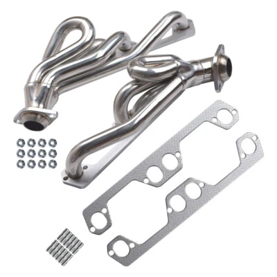 Stainless Exhaust Headers For Dodge Dakota Ram 1500 2500 3500 Pickup 5.2 5.9L V8 Foto 1 de 4