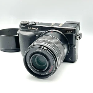 Panasonic LUMIX GX7 F4.0-5.6/45-150 Mirrorless Camera From Japan - Picture 1 of 9