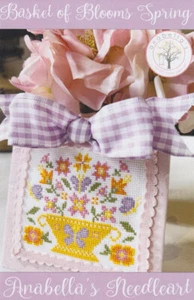 Basket Of Blooms Spring~Anabella's - Picture 1 of 1