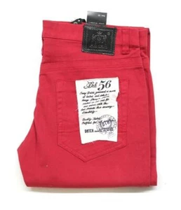 PANTALONE PANTALONI UOMO DATCH BRAND TRIBUTE C7W4413 3C1 COTONE ORIGINALE PE NEW - Picture 1 of 2