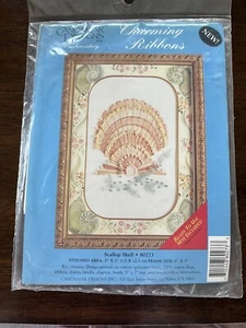 Candamar Designs Embroidery Charming Ribbons kit “Scallop Shell”80273 - 5x7 NIP - Picture 1 of 6