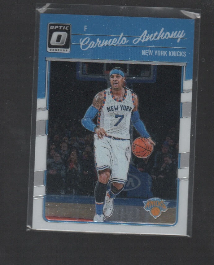 CARMELO ANTHONY 2016-17 PANINI DONRUSS OPTIC 1ST OPTIC CARD #59 - Image 1 of 1